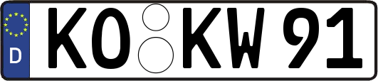 KO-KW91