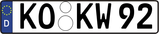 KO-KW92