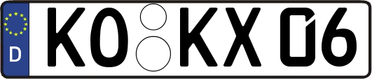 KO-KX06