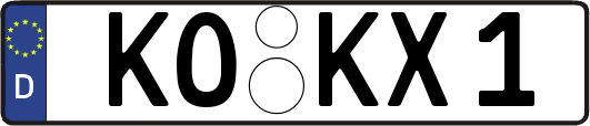 KO-KX1
