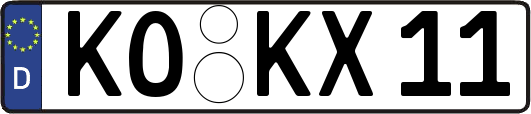 KO-KX11
