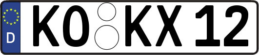 KO-KX12