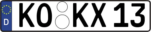 KO-KX13