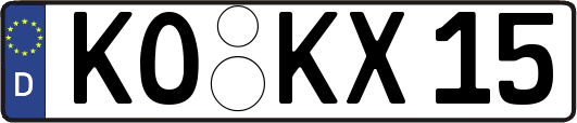 KO-KX15
