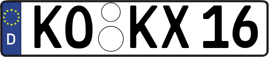KO-KX16