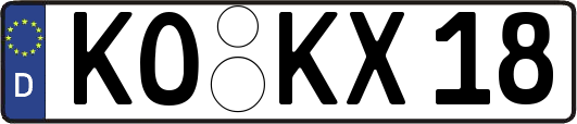 KO-KX18
