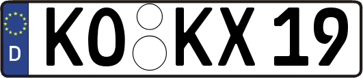 KO-KX19