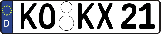 KO-KX21