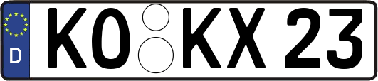 KO-KX23