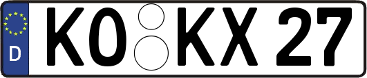 KO-KX27