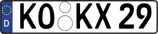 KO-KX29
