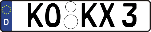 KO-KX3
