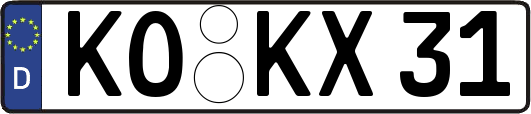 KO-KX31