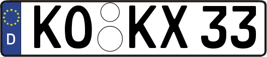 KO-KX33