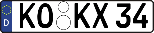 KO-KX34