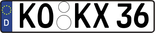 KO-KX36