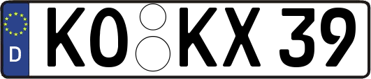 KO-KX39
