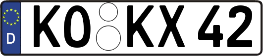 KO-KX42