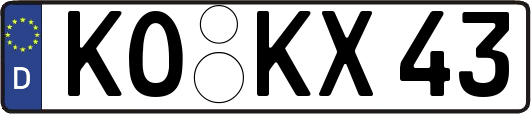 KO-KX43