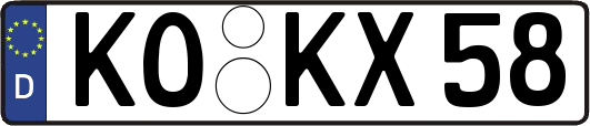 KO-KX58