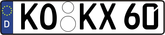 KO-KX60