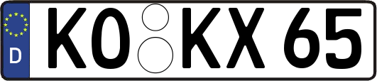 KO-KX65
