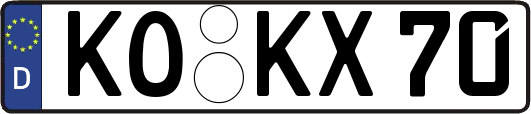KO-KX70