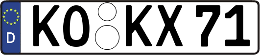 KO-KX71