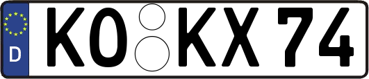 KO-KX74