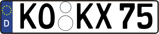 KO-KX75