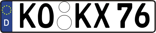 KO-KX76