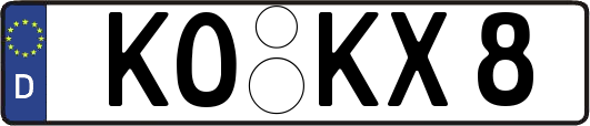 KO-KX8