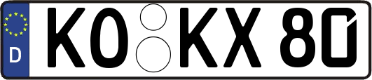 KO-KX80