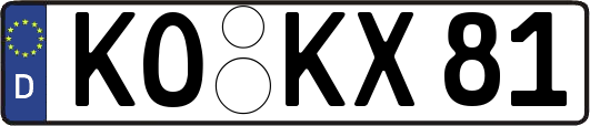 KO-KX81