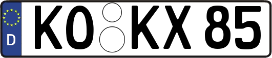 KO-KX85