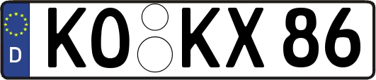 KO-KX86