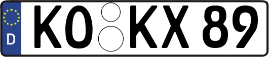 KO-KX89