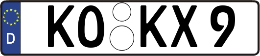 KO-KX9