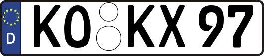 KO-KX97