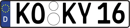 KO-KY16