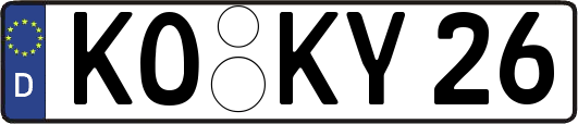 KO-KY26