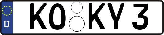 KO-KY3