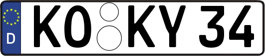 KO-KY34
