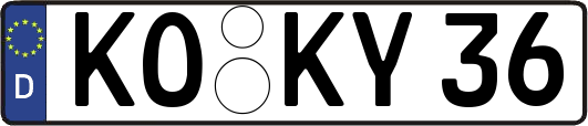 KO-KY36