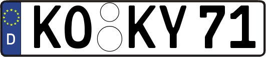 KO-KY71