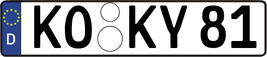 KO-KY81