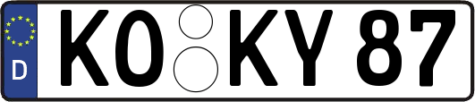 KO-KY87