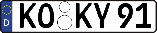 KO-KY91