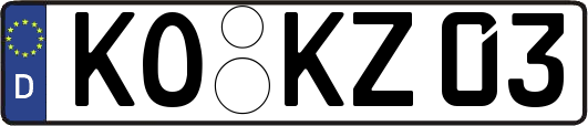 KO-KZ03