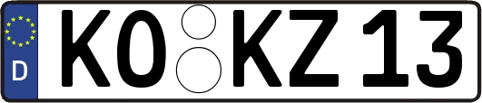 KO-KZ13